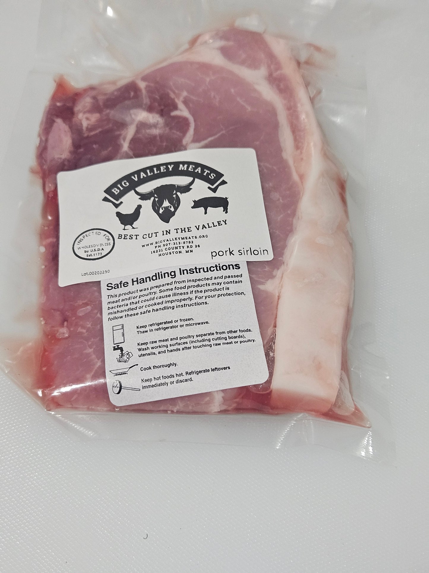 Pork Sirloin