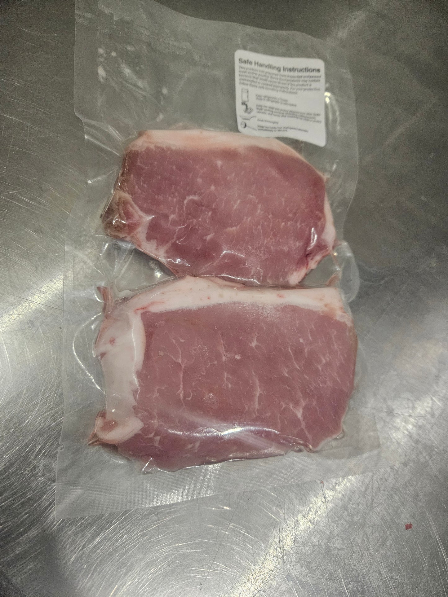 Boneless Pork chops