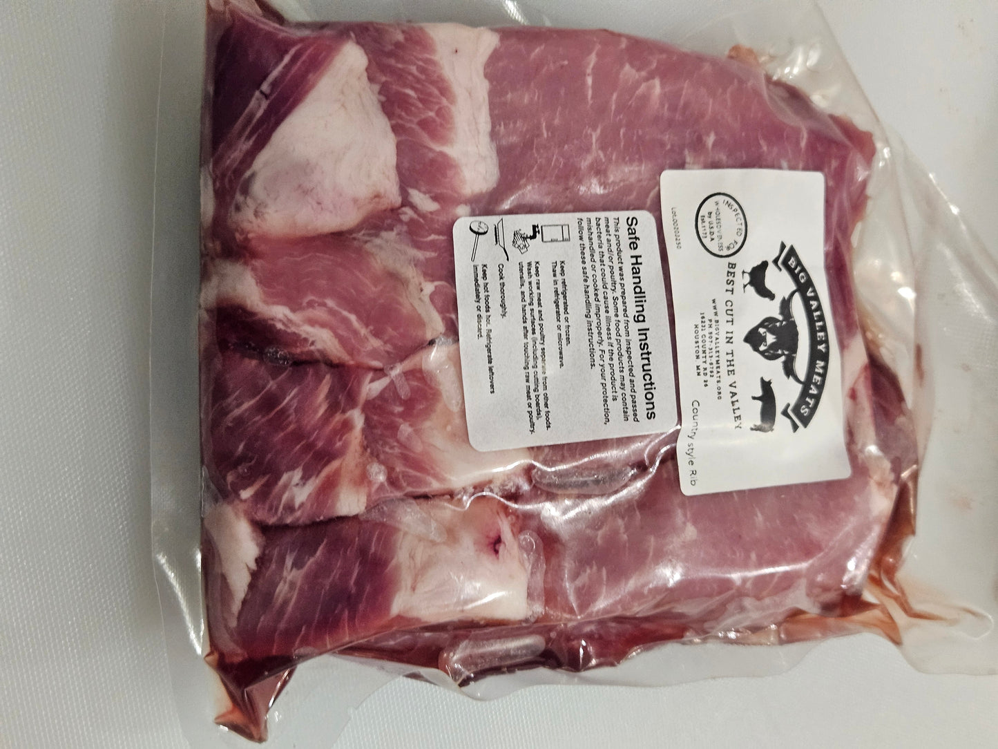 Country style ribs