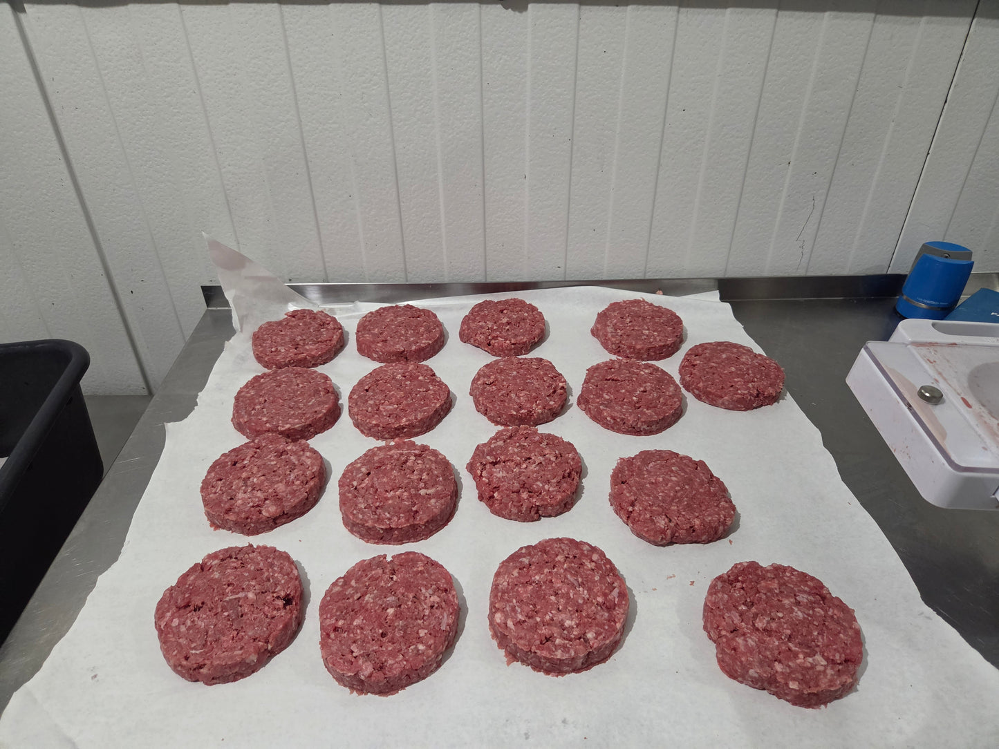 Hamburger patties