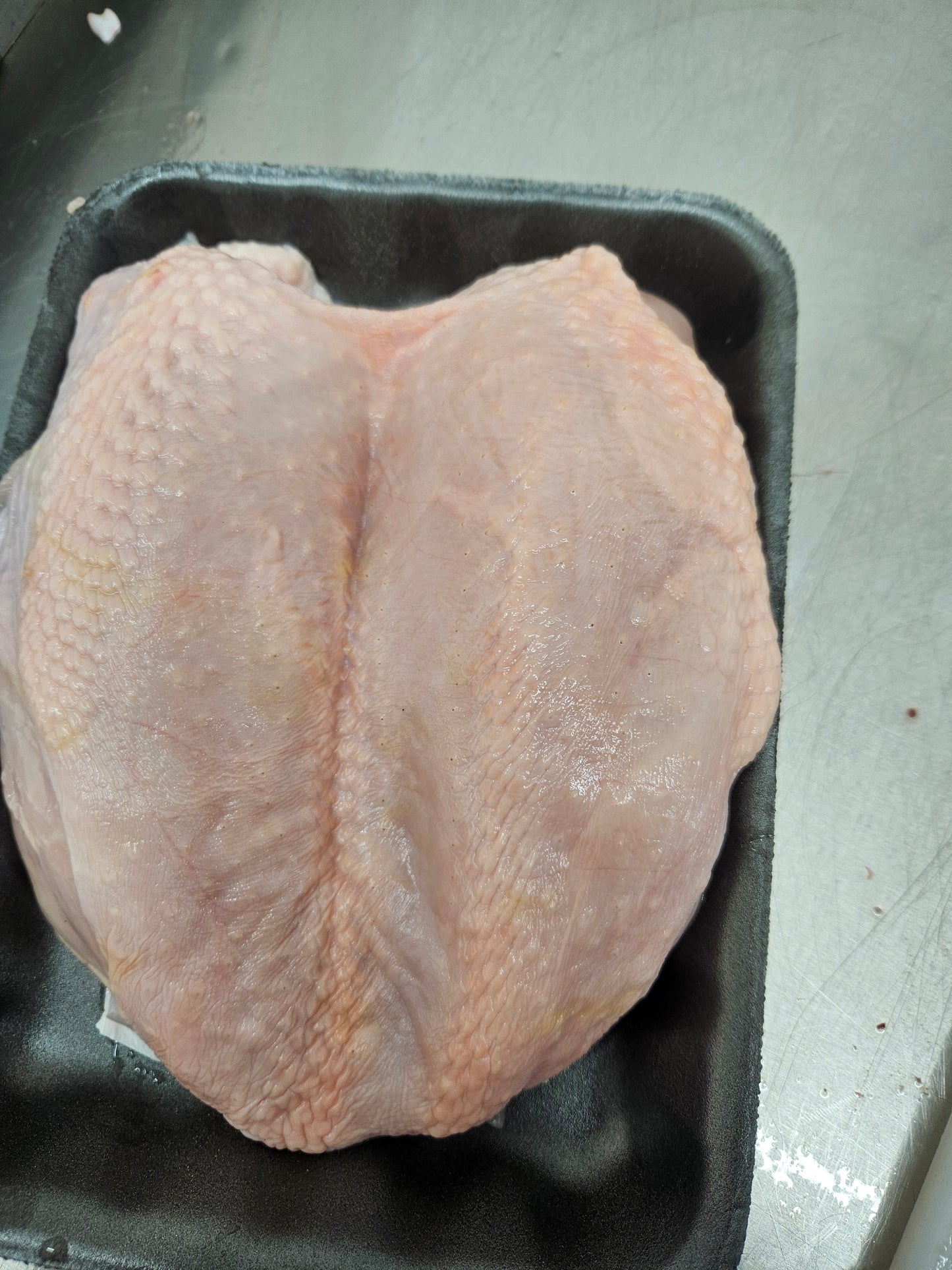 whole skin on chicken breast